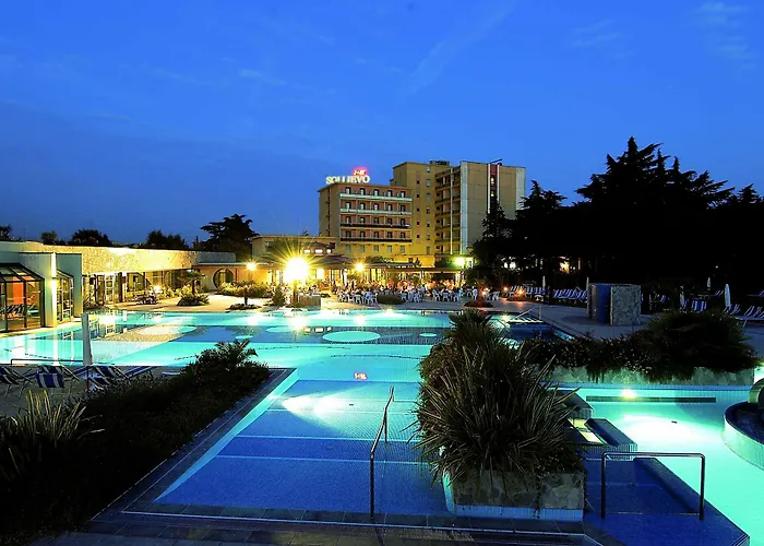 Hotell Sollievo Montegrotto Terme